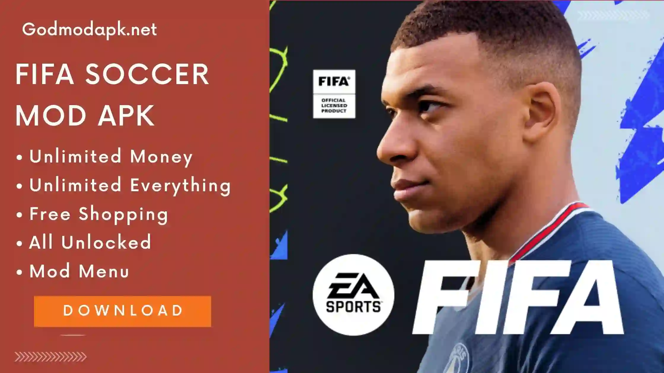 FIFA Soccer MOD Apk Download