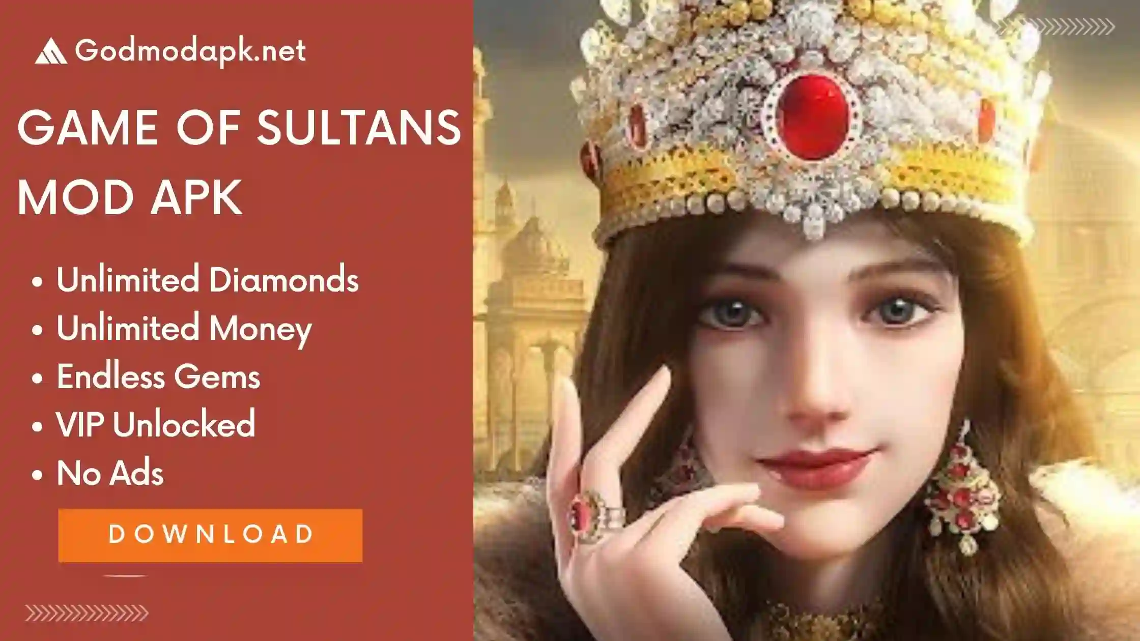 Game Of Sultans MOD Apk Download