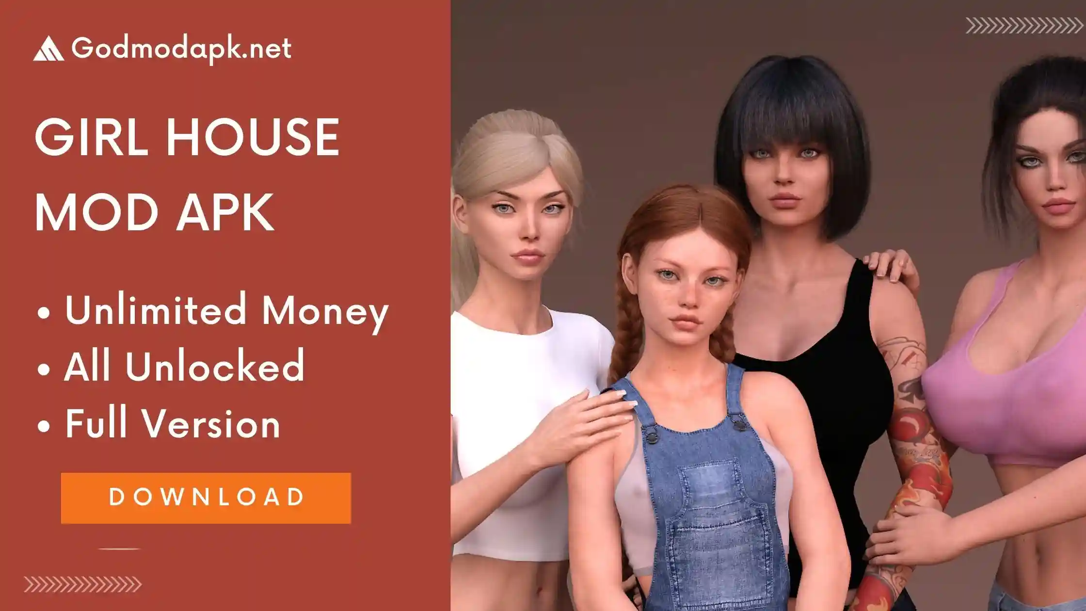 Girl House MOD Apk Download