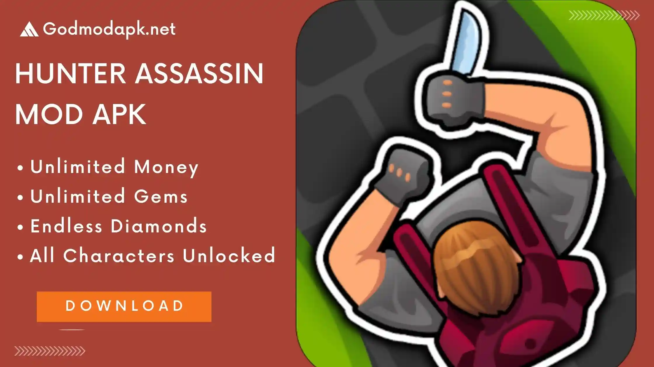 Hunter Assassin MOD Apk Download