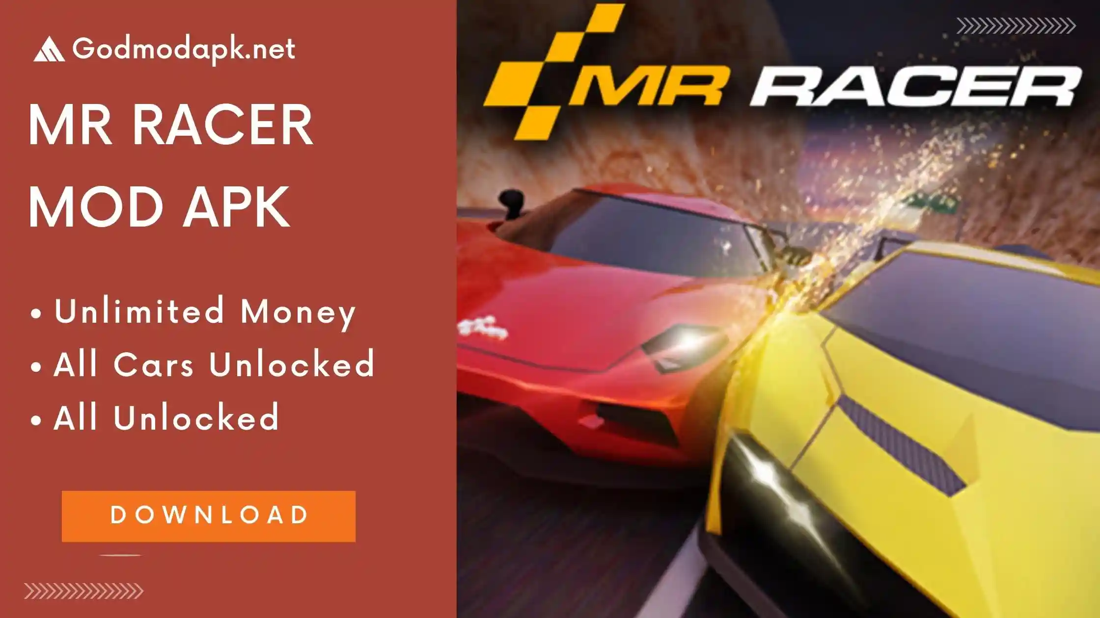 MR RACER MOD Apk Download