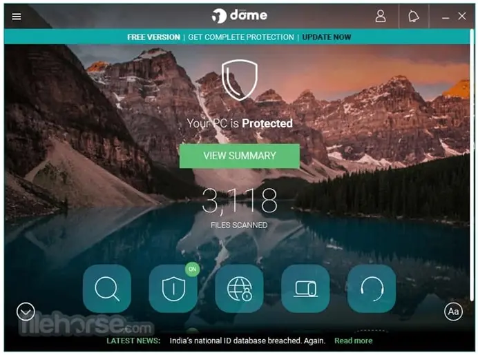 Panda Dome Free Antivirus For Android