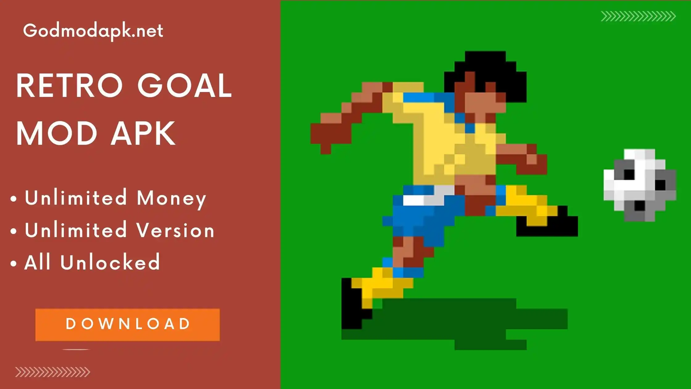 Retro Goal MOD Apk Download