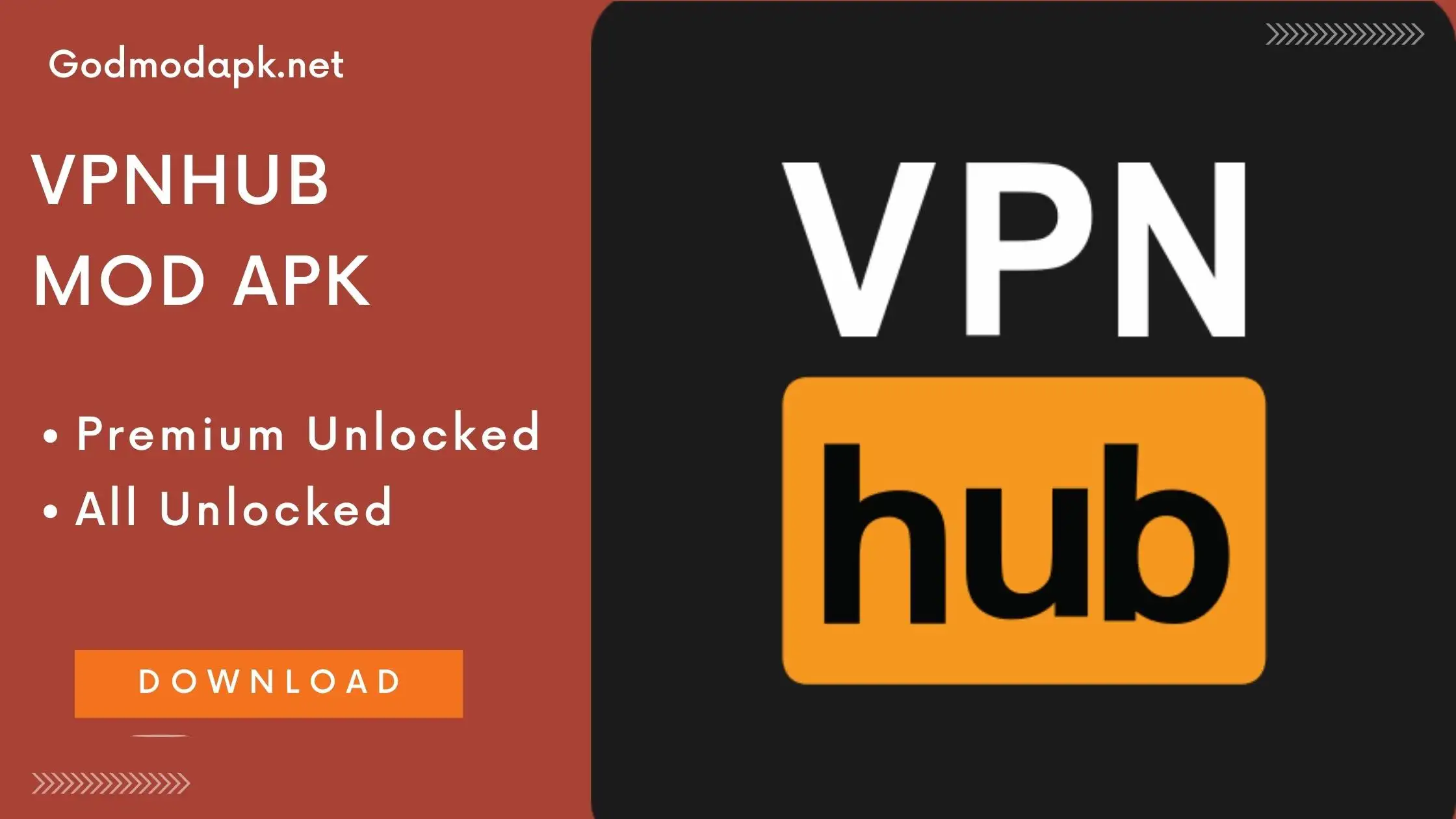 VPNhub MOD Apk Download