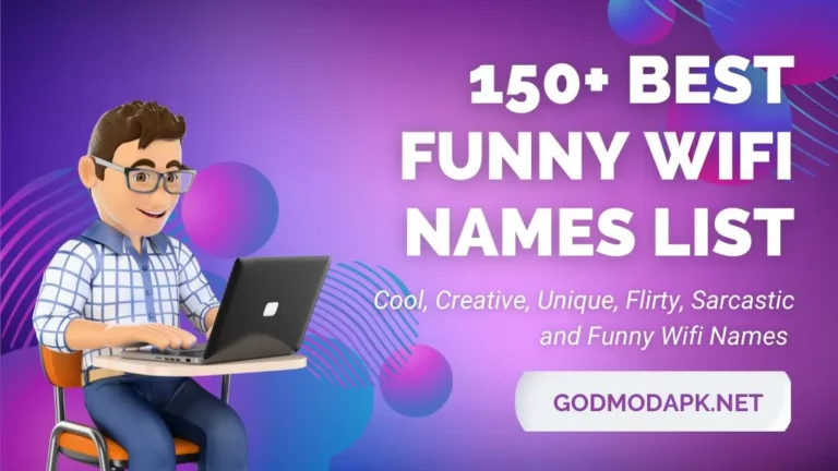Best funny wifi names list 2022
