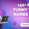 Best funny wifi names list 2022