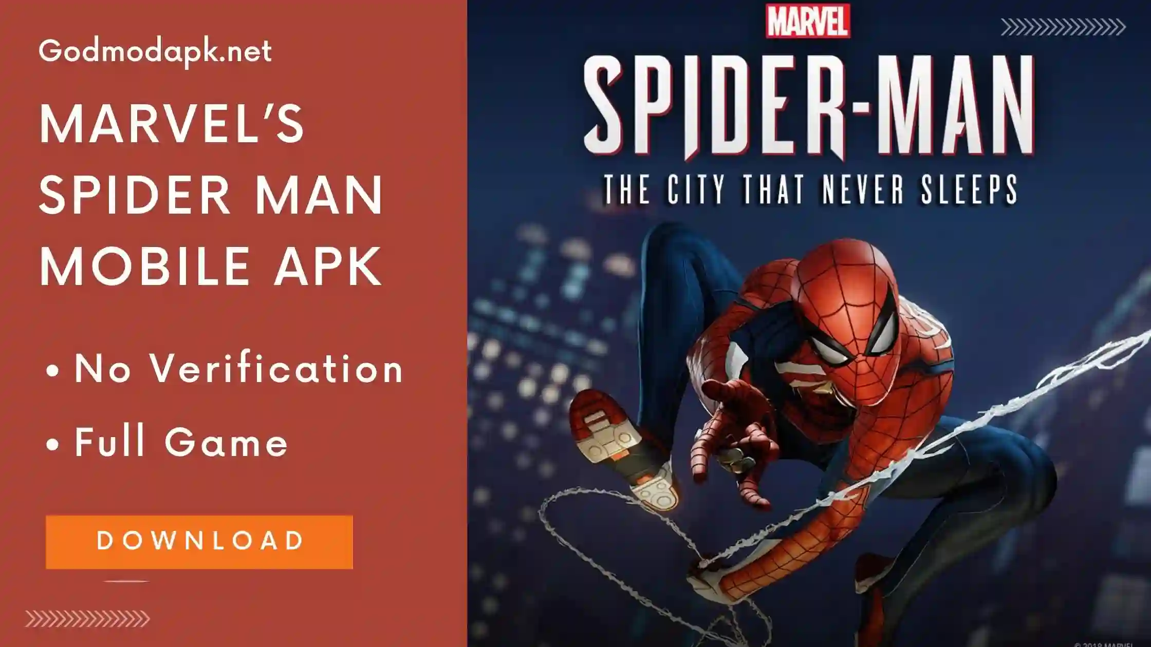 Marvel’s Spider Man Mobile APK Download