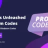 Slayers Unleashed Redeem Codes today