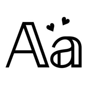 Fonts Keyboard_logo_webp